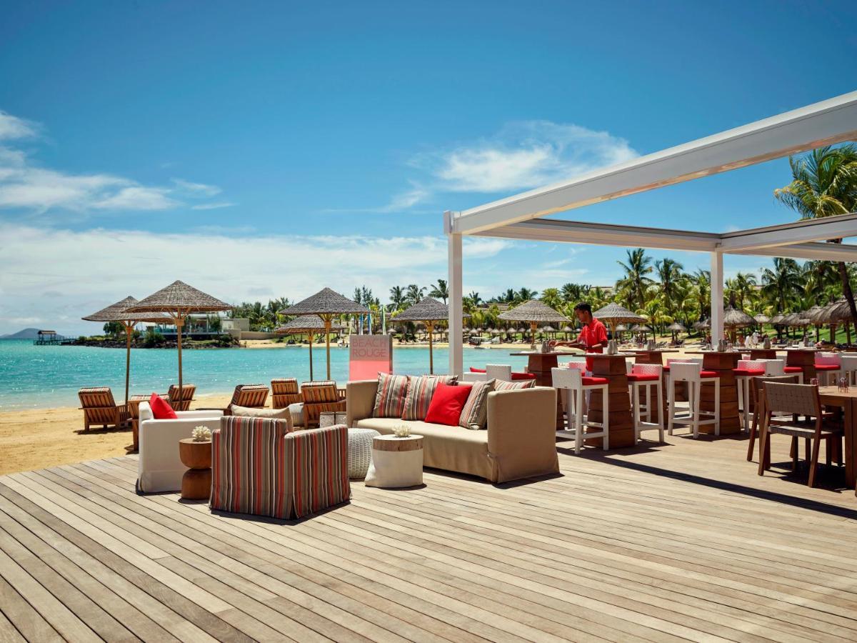 Lux* Grand Gaube Resort & Villas Esterno foto The Beach Bar at Sandals South Coast