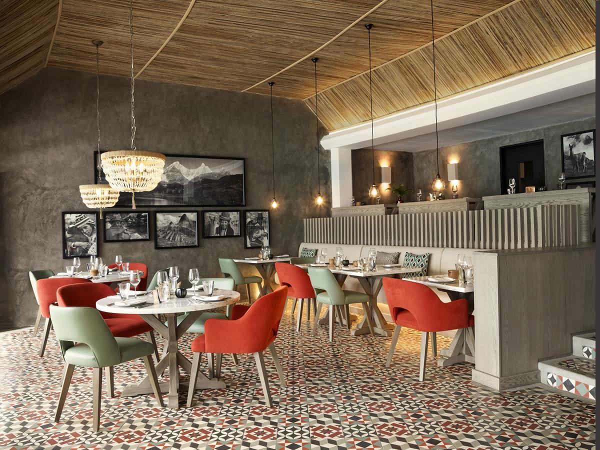 Lux* Grand Gaube Resort & Villas Esterno foto Restaurant