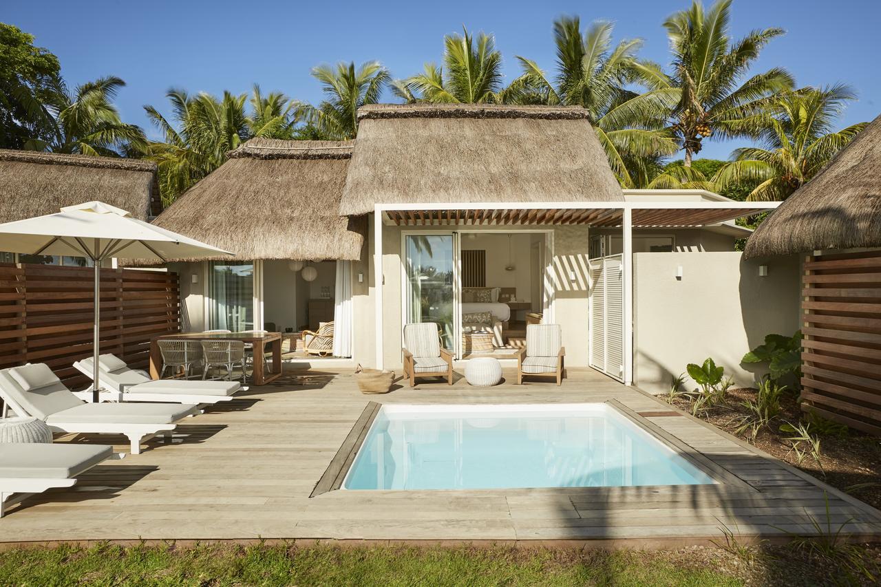 Lux* Grand Gaube Resort & Villas Esterno foto A villa at Constance Etoile de Mer
